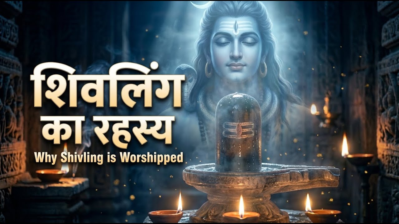 शिवलिंग का महत्व | Shivling Ka Rahasya | Shiv Pravachan for Peace & Dhyan