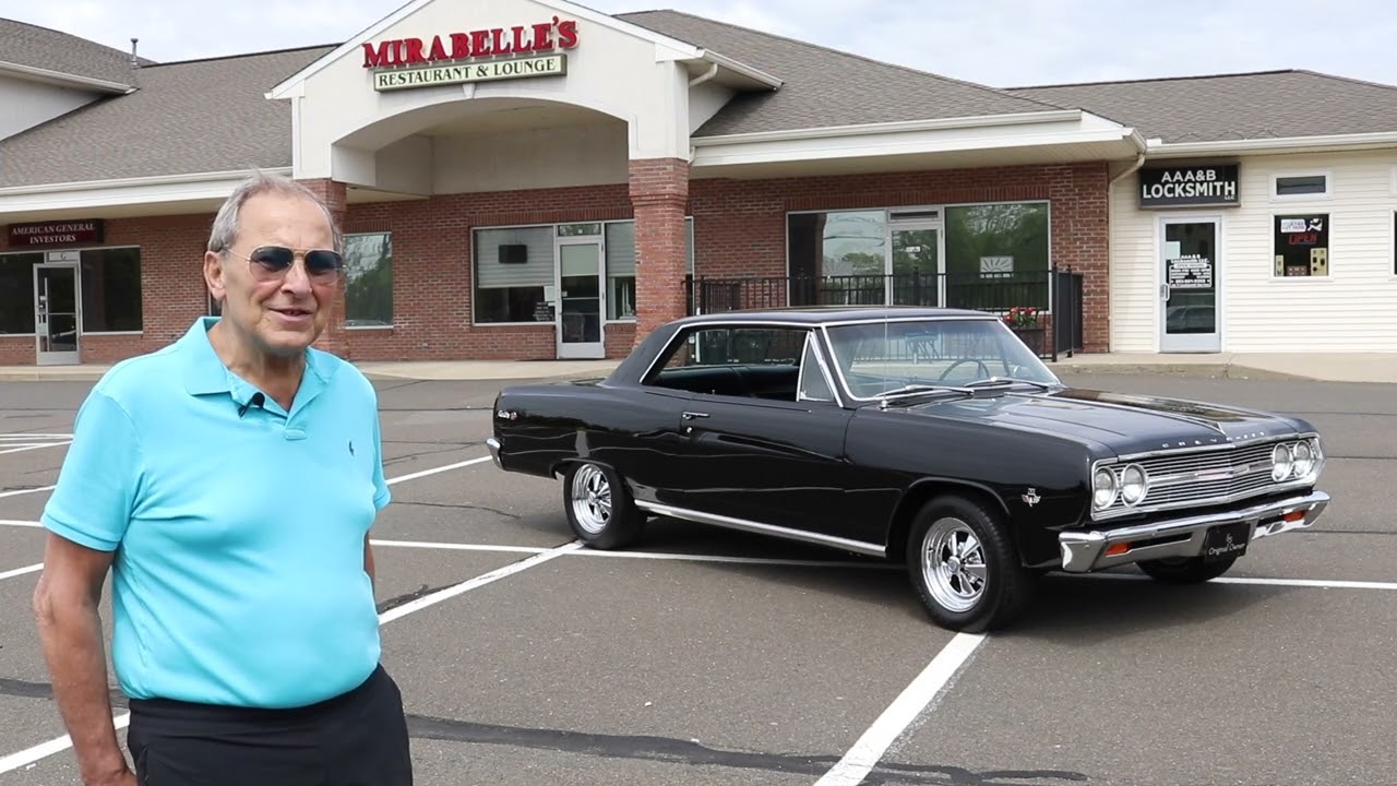 My Ride: 1965 Chevrolet Chevelle Malibu SS Owned for 60 Years