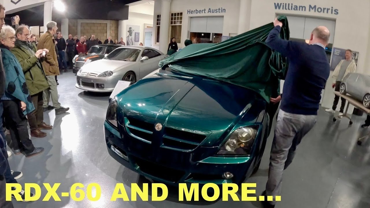 LONGBRIDGE LEGACIES: UNVEILING OF THE MG-ROVER PROTOTYPES