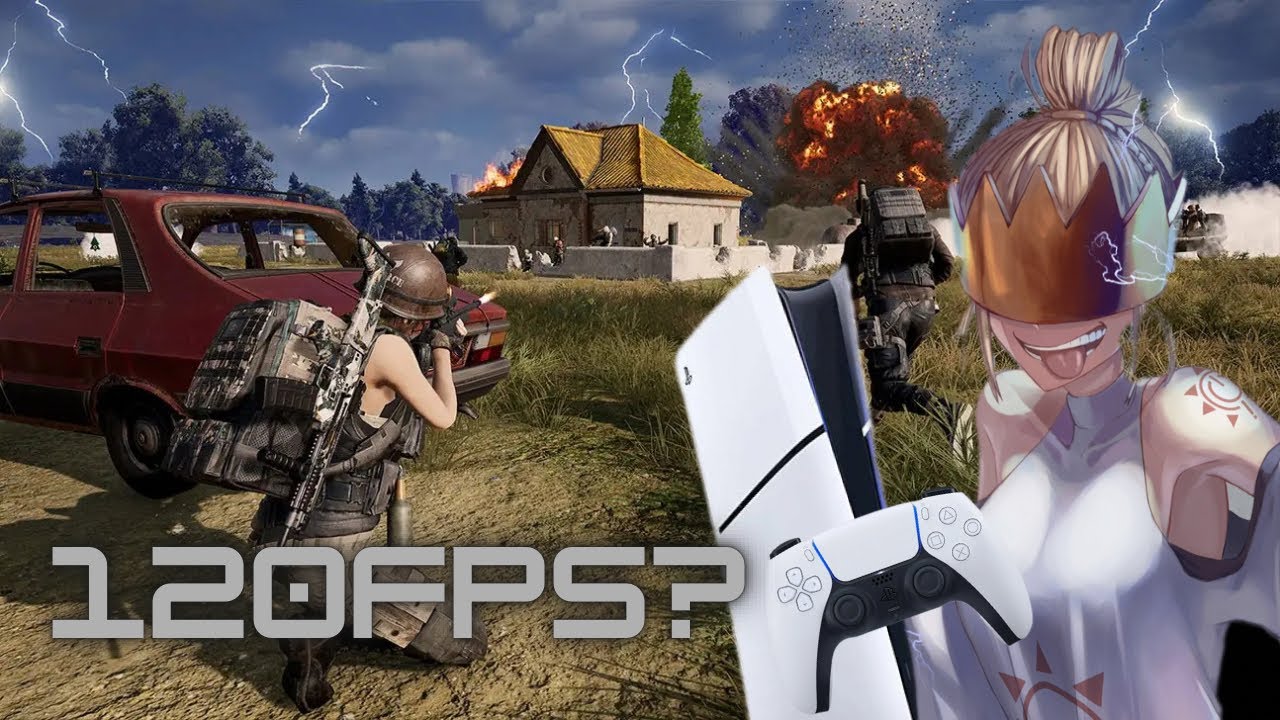 Testando o novo PUBG no console: 120 FPS? Só se for no sonho!