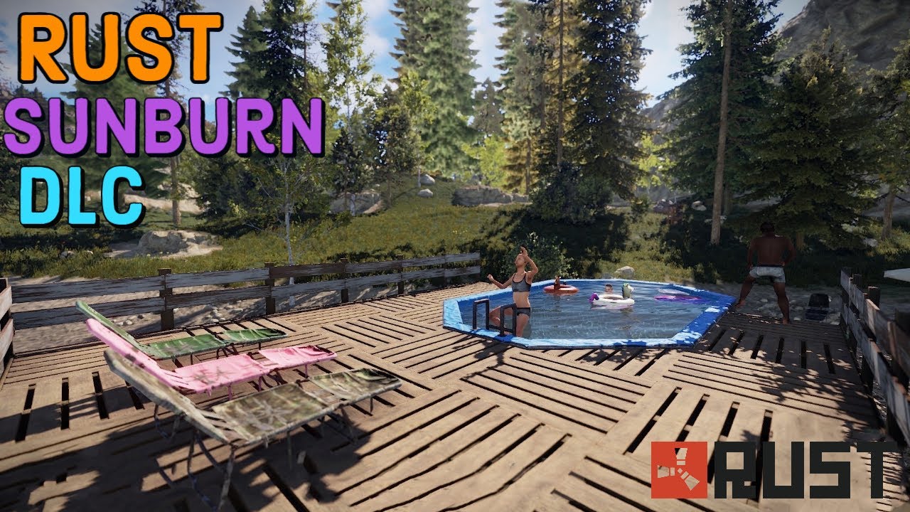 Rust Sunburn DLC Item Showcase