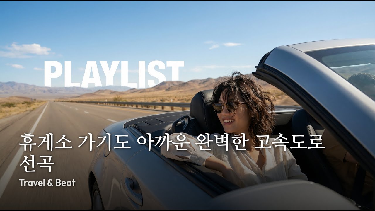 playlist 🚙 휴게소 가기도 아까운 완벽한 고속도로 선곡 | Travel & Beat
