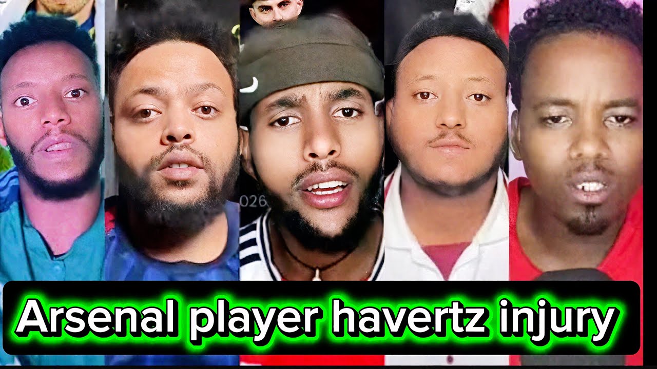 ተጠባቂው የአርሰናል ጨዋታ ቲክቶከሮች ሪያክሽን