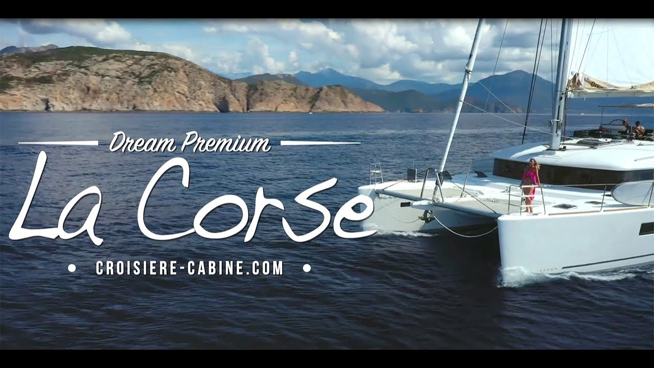 Croisière à la cabine en Corse | Dream Yacht Charter