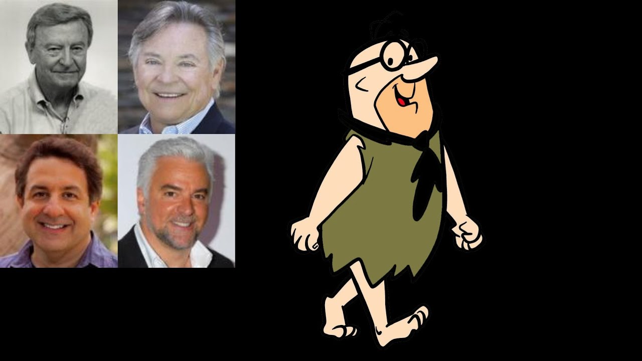 Animated Voice Comparison- Mr. Slate (Flintstones)