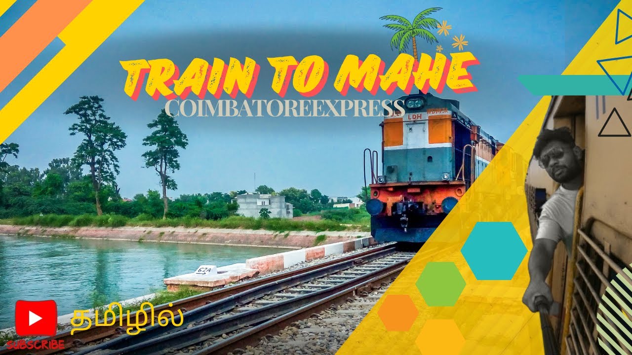 COIMBATORE EXPRESS 16324 || கோயம்புத்தூர் ||  ( Mangalore - Mahe ) || தமிழில் || Greegio ||