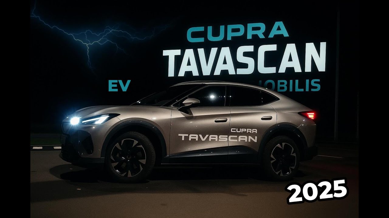 Cupra Tavascan 77 kWh (2025) – Išsami apžvalga | Dizainas, technika, komplektacijos