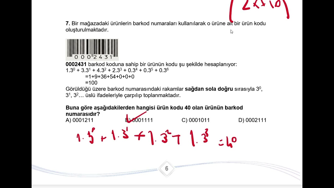 LGS DE KESİN ÇIKACAK OLAN O 20 SORU