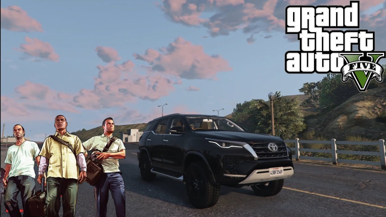 Fortuner  4X4 2022  | GTA 5 | 4K  GAMEPLAY 