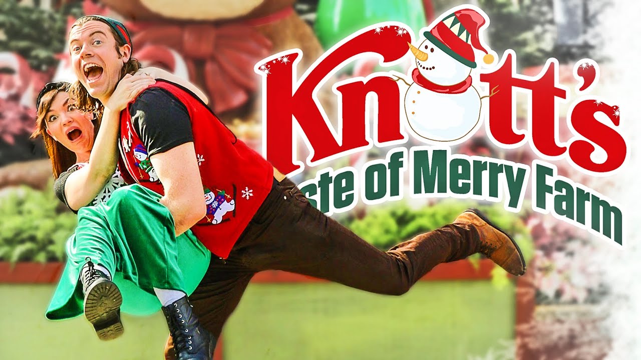 TOO MUCH Fun & Food at Knotts Taste of Merry Farm