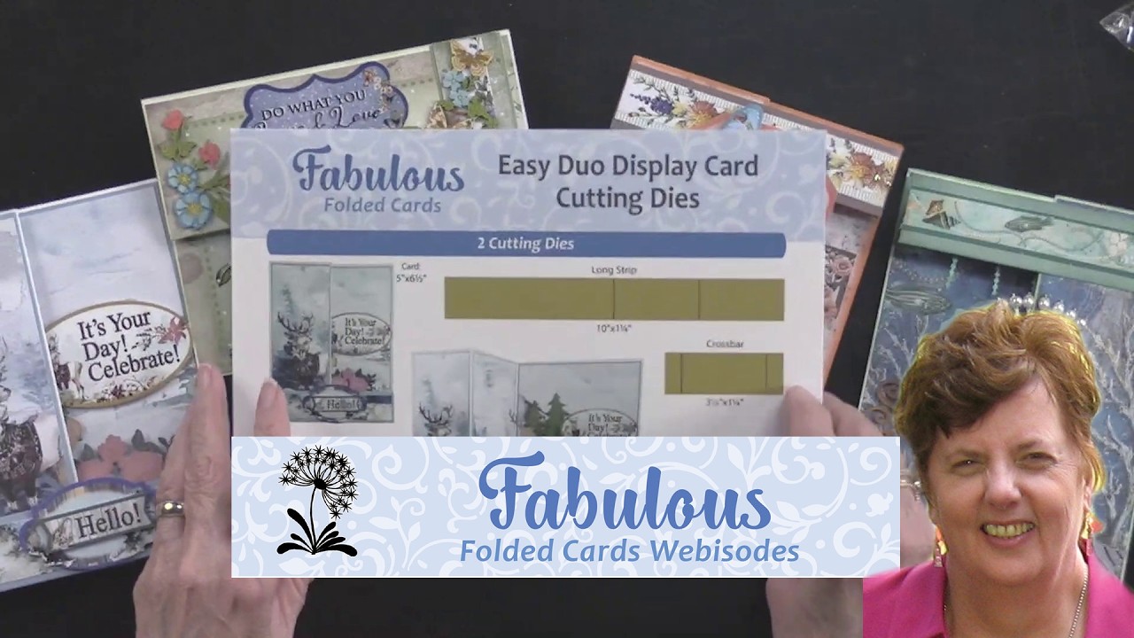 Fabulous Folded #62: Easy Duo Cutting Dies | PaperWishes.com
