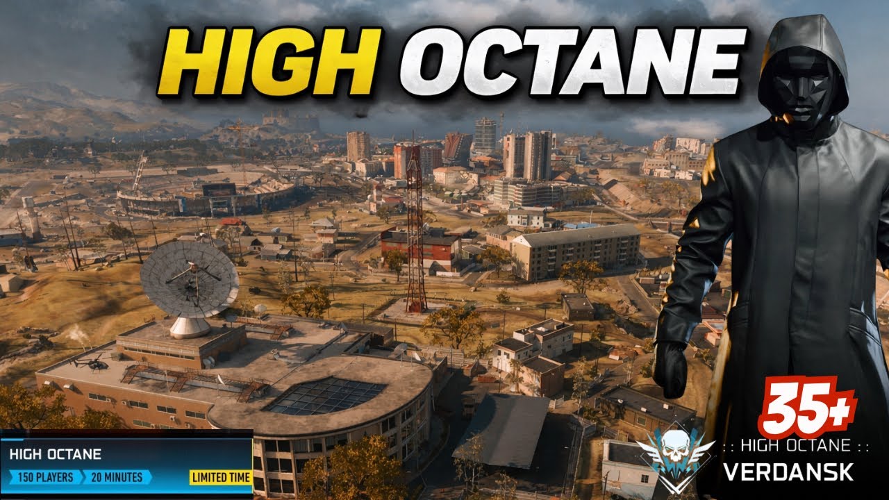 High Octane - Warzone *NEW* Limited Time Mode!