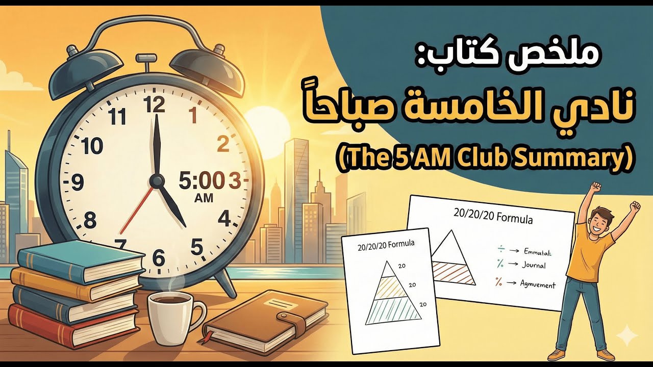 ماذا يفعل الناجحون قبل أن تستيقظ أنت؟ السر يبدأ في الخامسة صباحاً