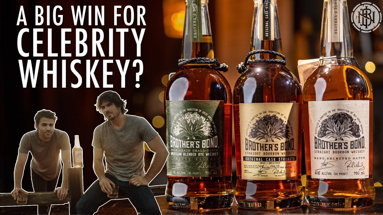 Brother's Bond Bourbon & Rye Whiskey - 3 Bottle Review!