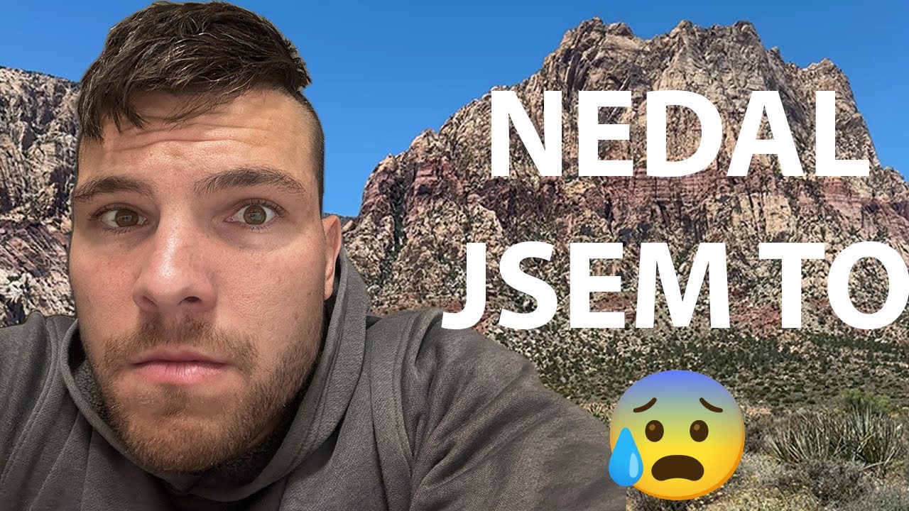 Nezvládl jsem tuhle horu 😰. Fail