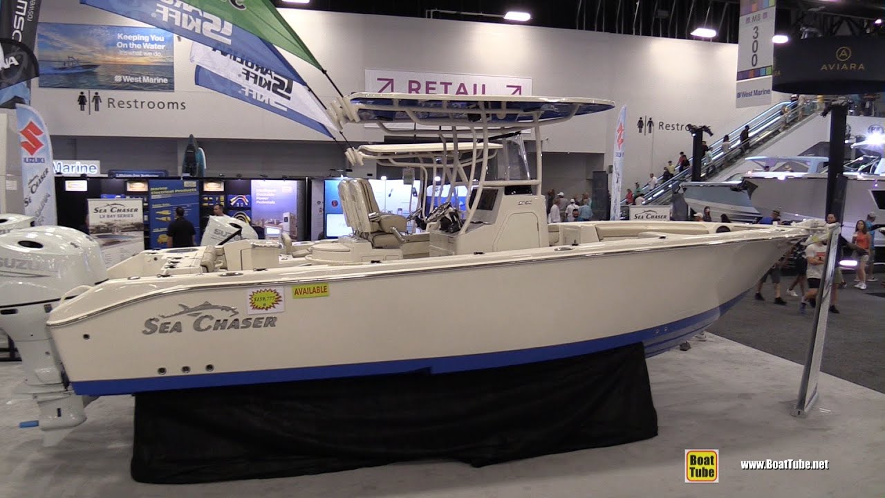 2022 Sea Chaser 27 CC - A Modern Center Console Boat!
