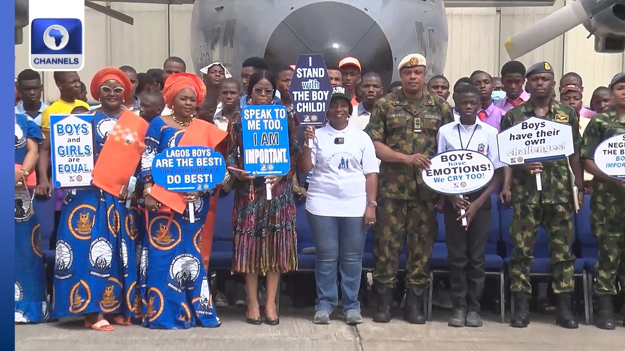 Lagos Hosts 2026 Boy Child Initiative