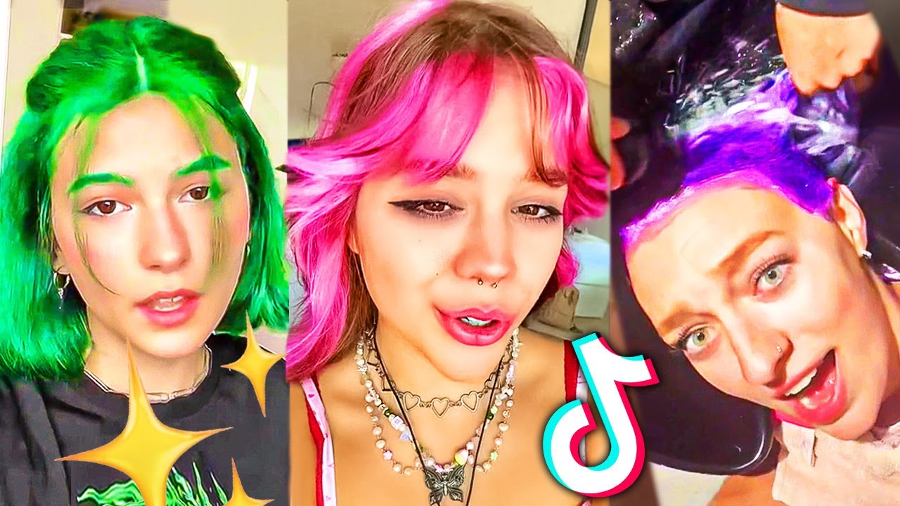 Tiktok Hair Transformation But Its All Wins ✨😍