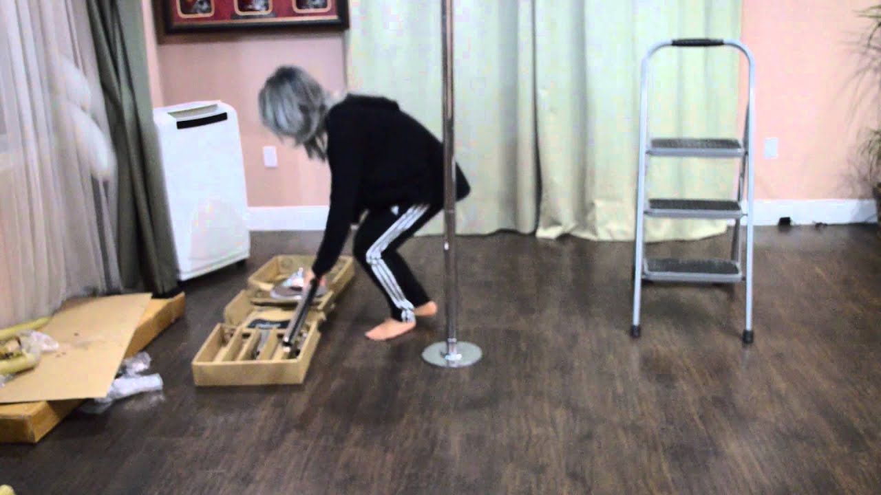 Mega Brand Dancing Pole Installation Guide