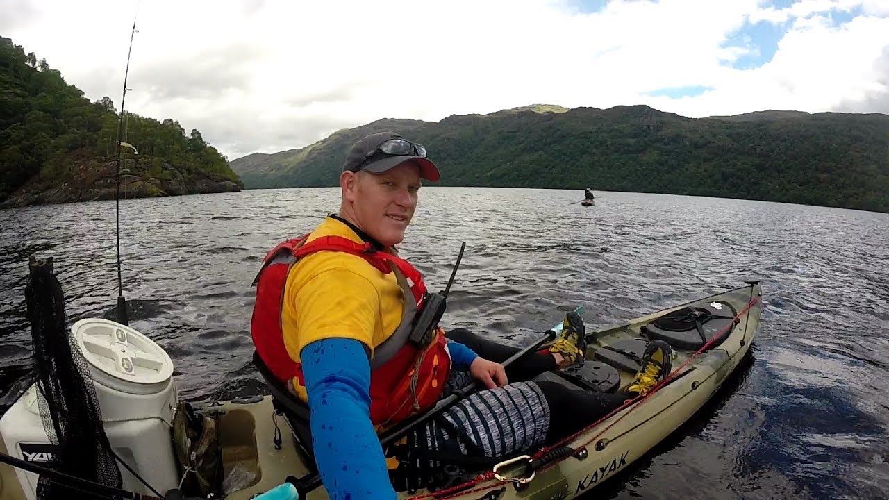 My Scotland Adventure: kayaking and camping on Loch Lomond