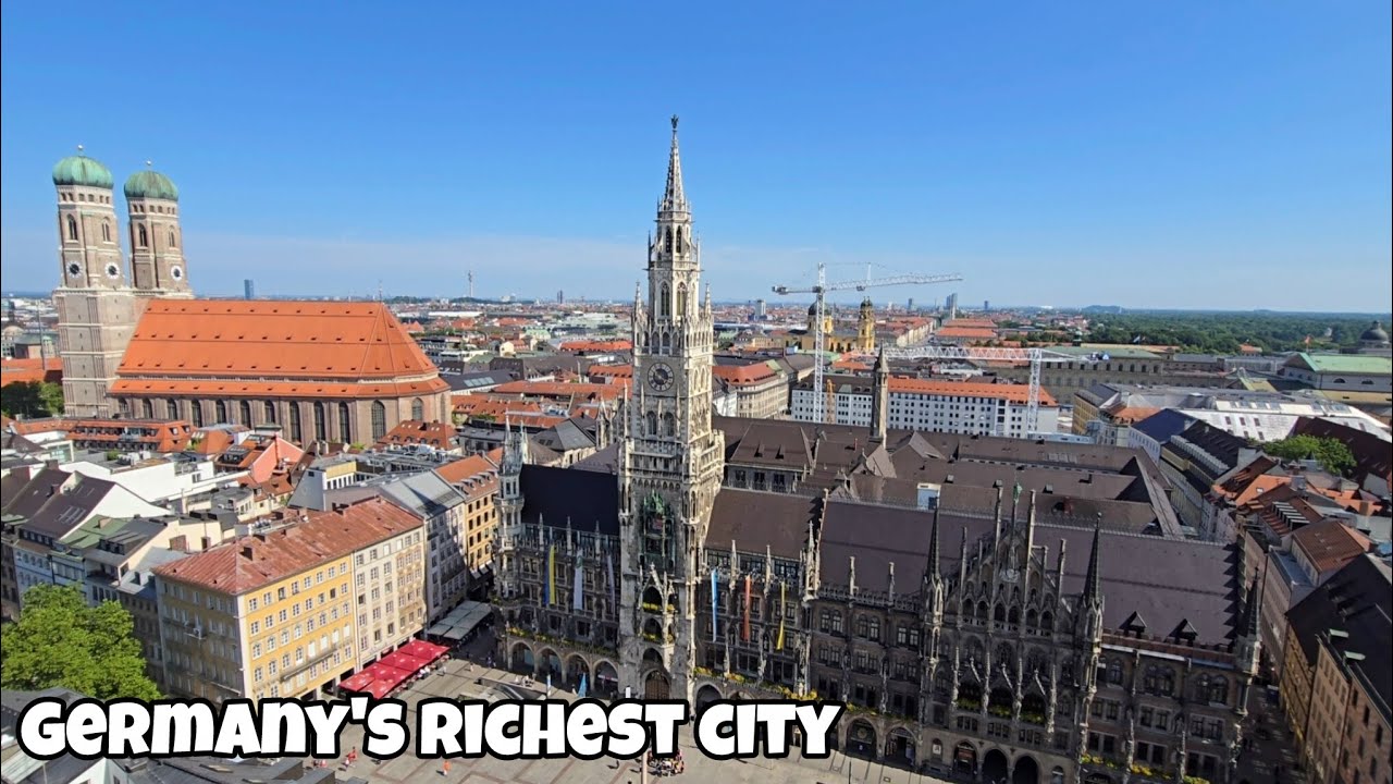 GERMAN'S RICHEST CITY | VISITING MUNICH