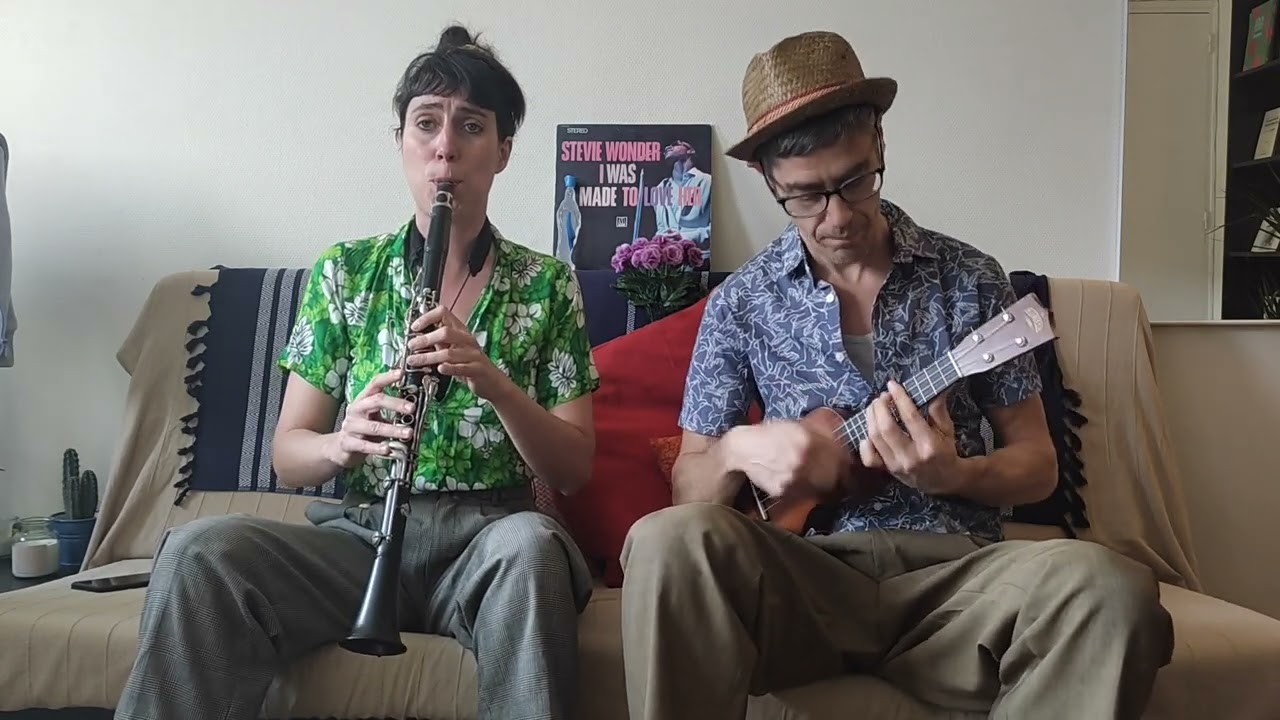 All of Me  - Ukulele & Clarinet