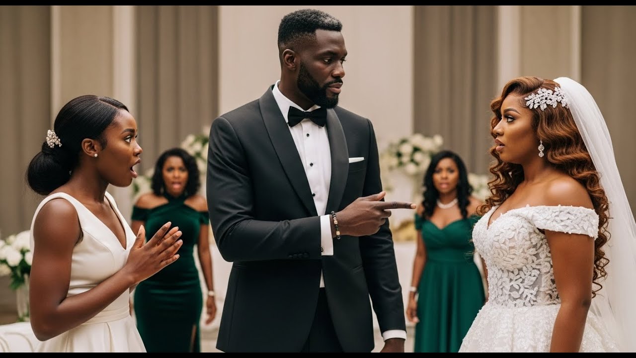 He Ignored the Bride… and Chose the Girl Everyone Mocked