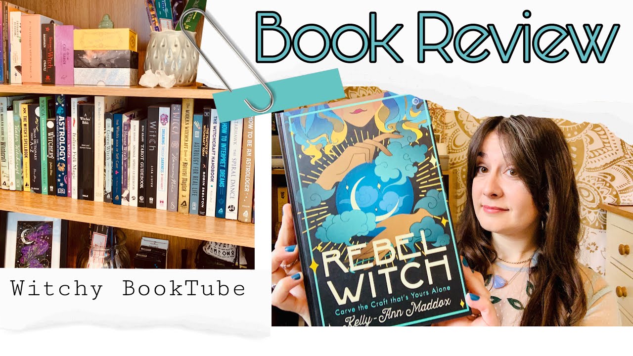 'Rebel Witch' by Kelly-Ann Maddox || Book Review and Chat || Witchy BookTube