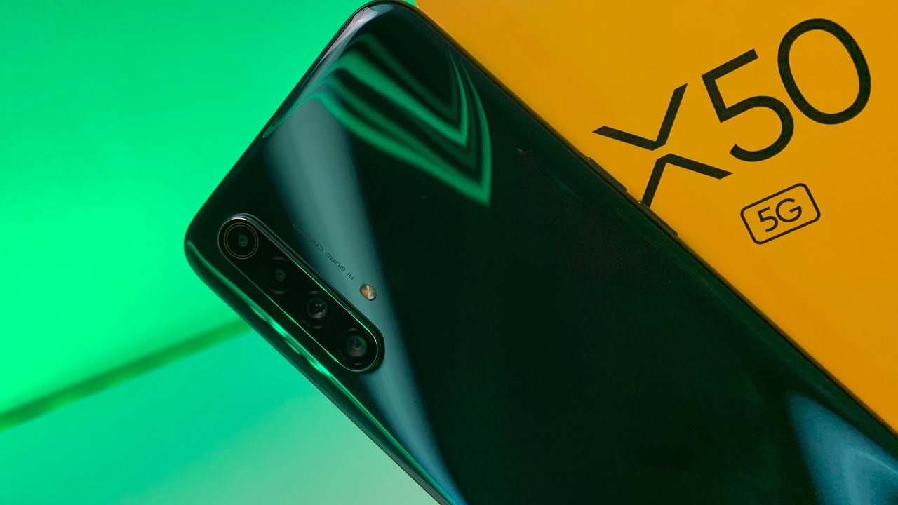 REALME X50 5G UNBOXING, UM CELULAR INCRÍVEL E POUCOS CONHECEM !!!