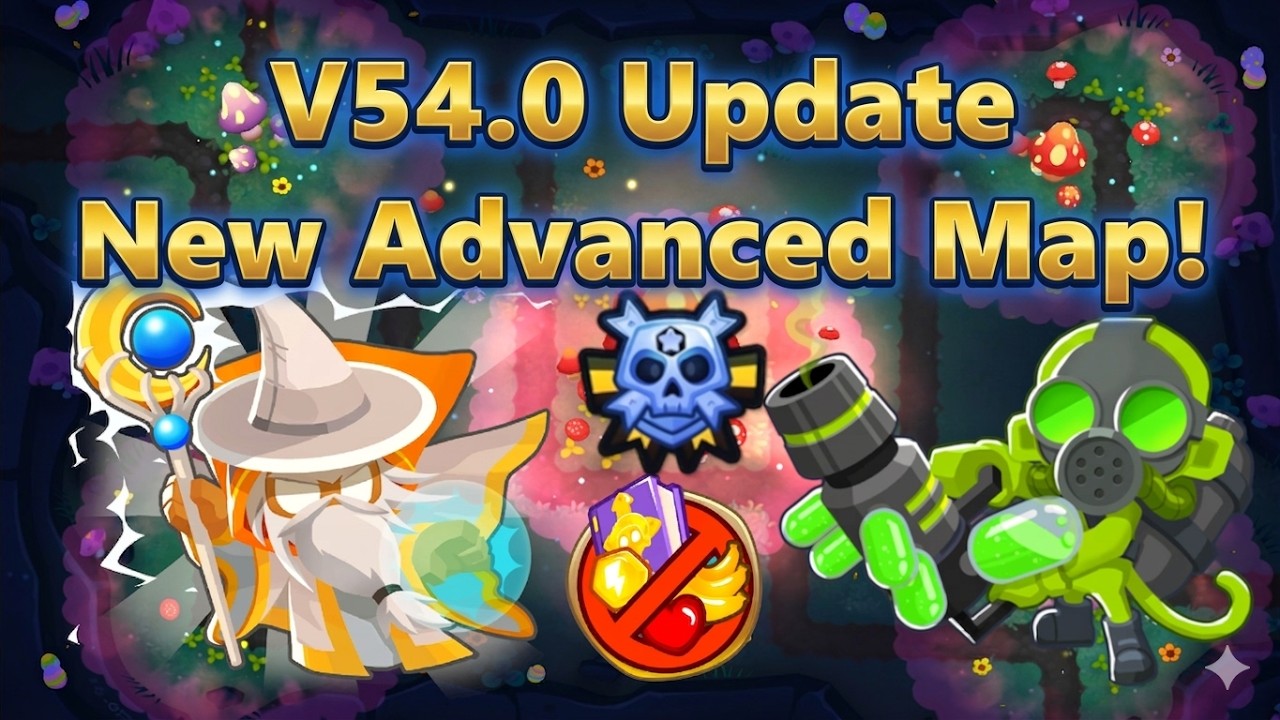 BTD6 Mushroom Grotto CHIMPS Black Border Guide