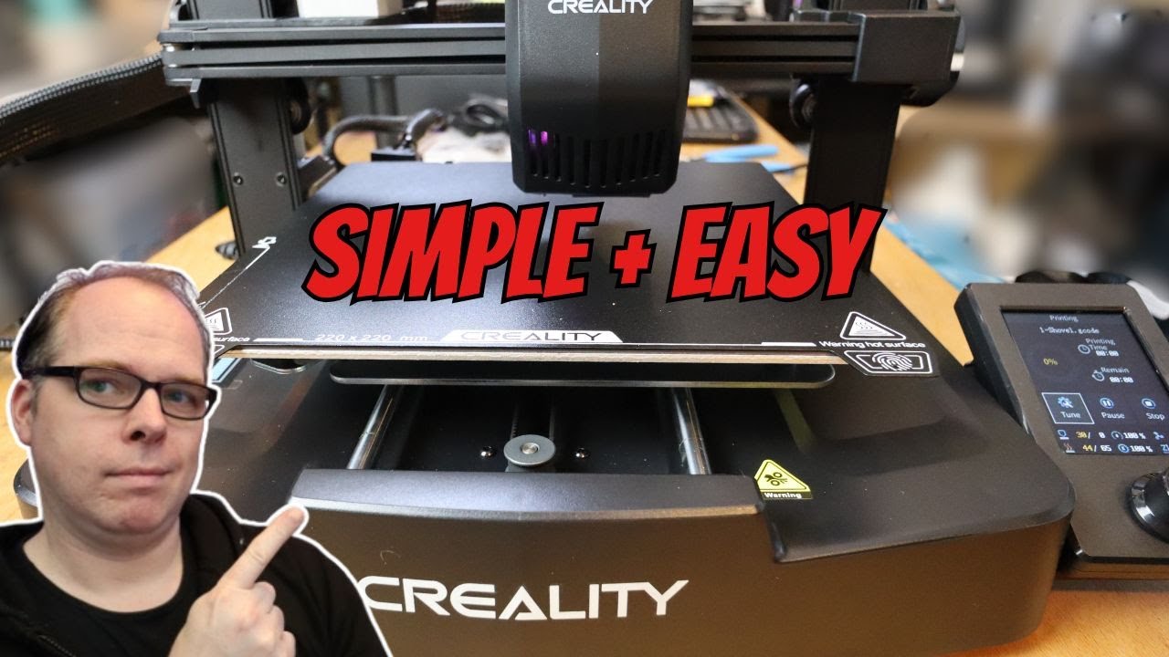 Это самый простой 3D-принтер для начинающих? Creality Ender-3 V3 SE