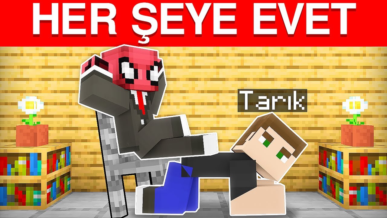 FERİTED İLE HER ŞEYE EVET - Minecraft