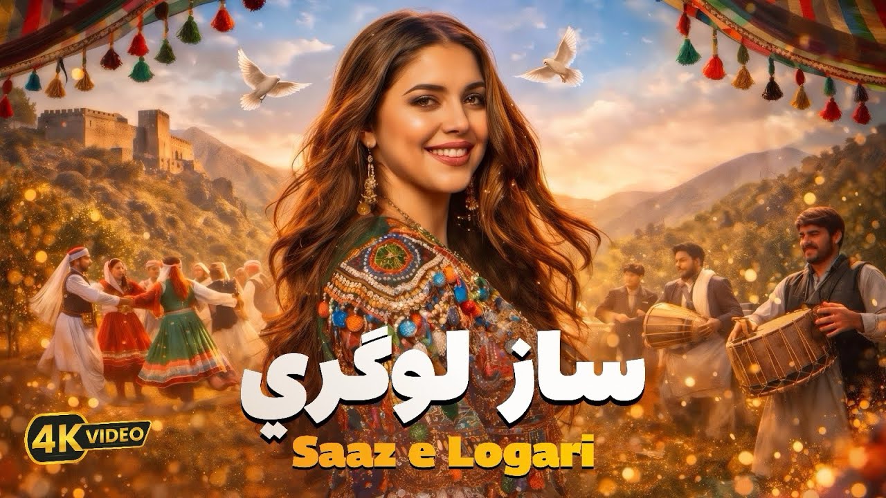 SAAZ LOGARI MAST - Afghan Music 2026 - ساز لوگری مست جشنی 