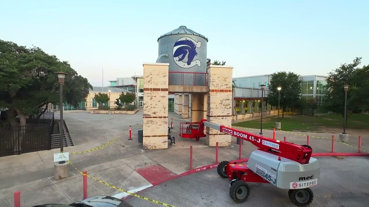 Champion High School Got A Upgrade!