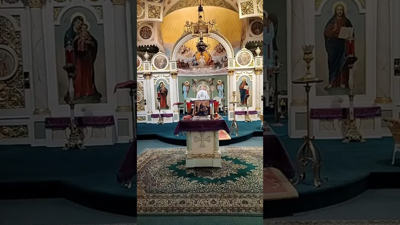 DIVINE LITURGY CHEESEFARE SUNDAY 