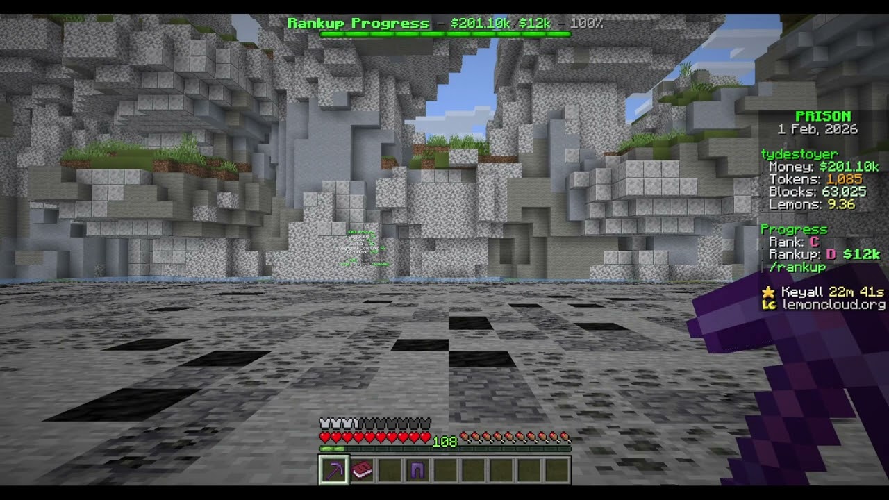 minecraft java, random on server p2 (Part 7/13)