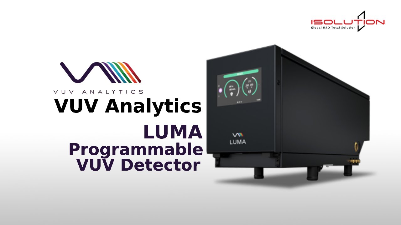 VUV Analytics - LUMA Programmable VUV Dector