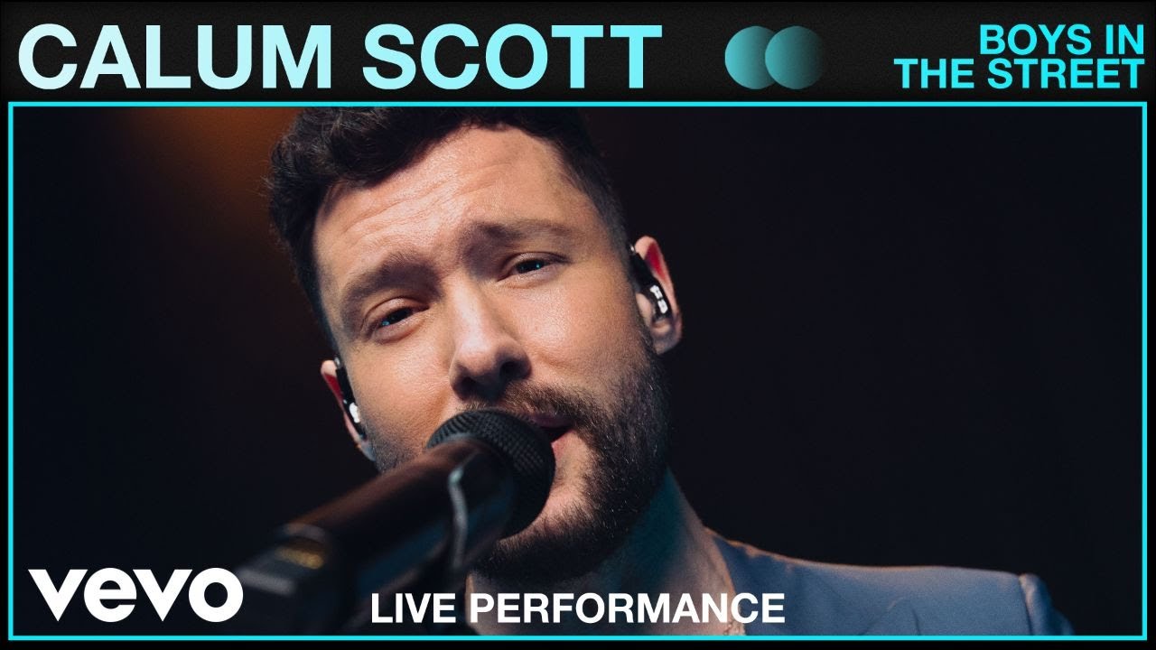 Calum Scott - Boys In The Street (Live) | Vevo Studio Performance