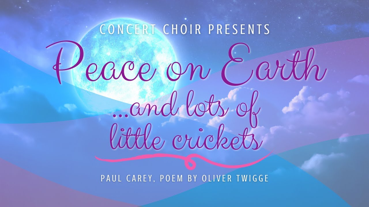 Peace on Earth...and Lots of Little Crickets | The Girl Choir of South Florida