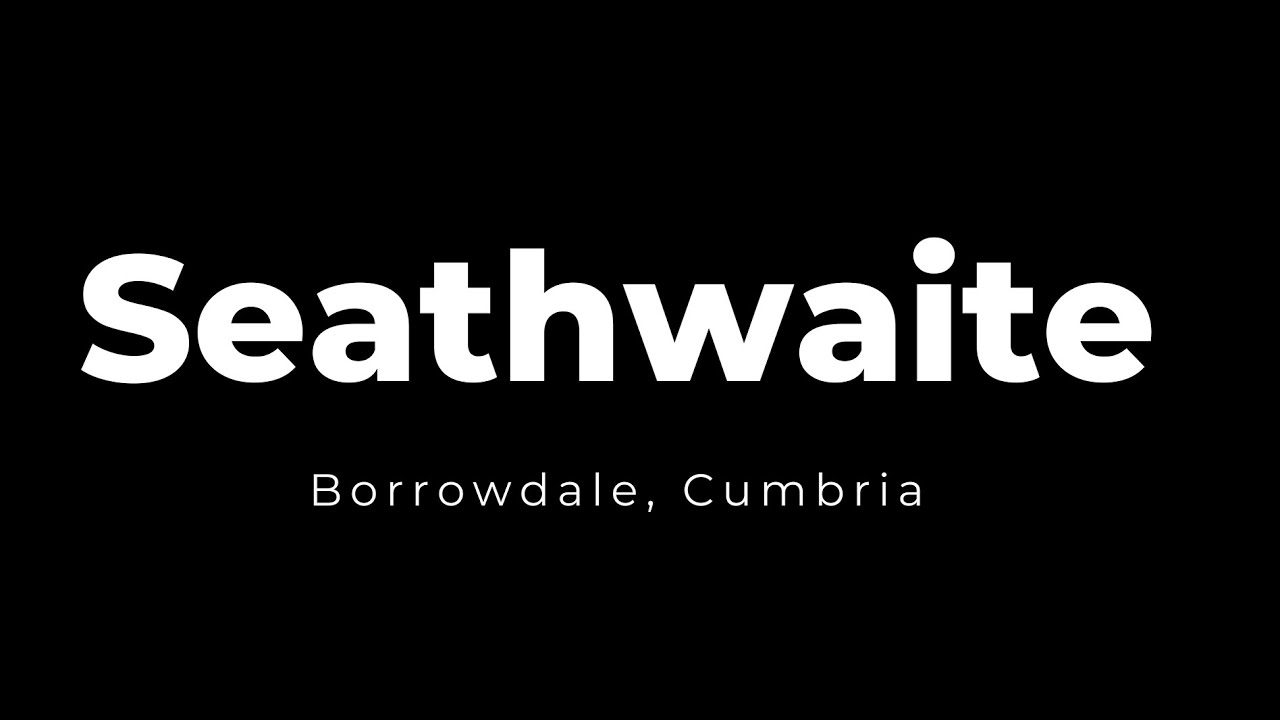 Seathwaite, Borrowdale, Cumbria.