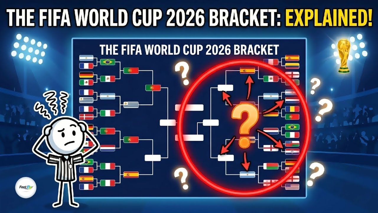 Fifa World Cup 2026 Bracket explained under 2 minutes 🧐