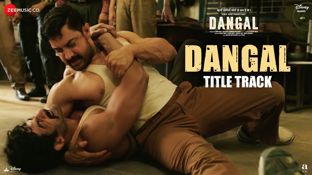 Dangal - Title Track | Dangal | Aamir Khan | Pritam | Amitabh Bhattacharya| Daler Mehndi | HD Video