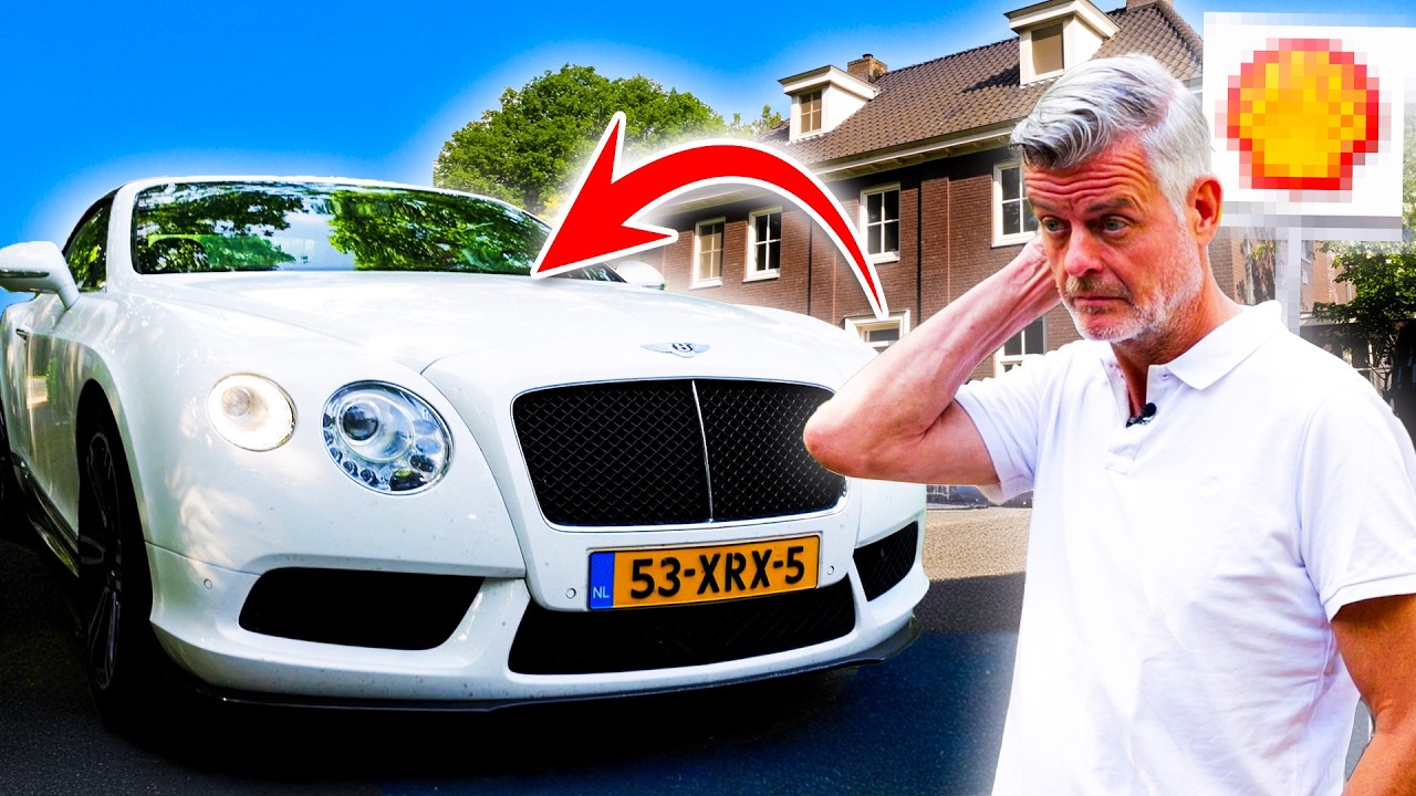 Oliehandelaar verkoopt duurste Bentley in noodsituatie!!