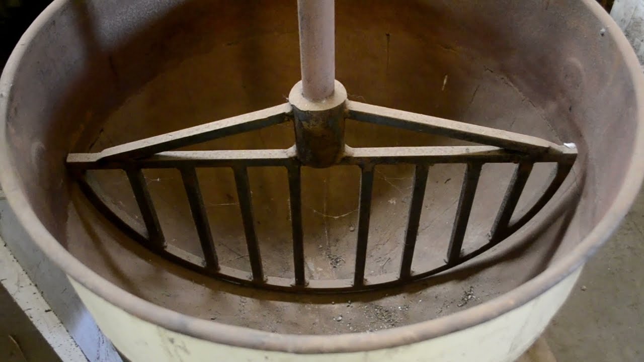 Tacho misturador de paçoca capacidade 100 litros