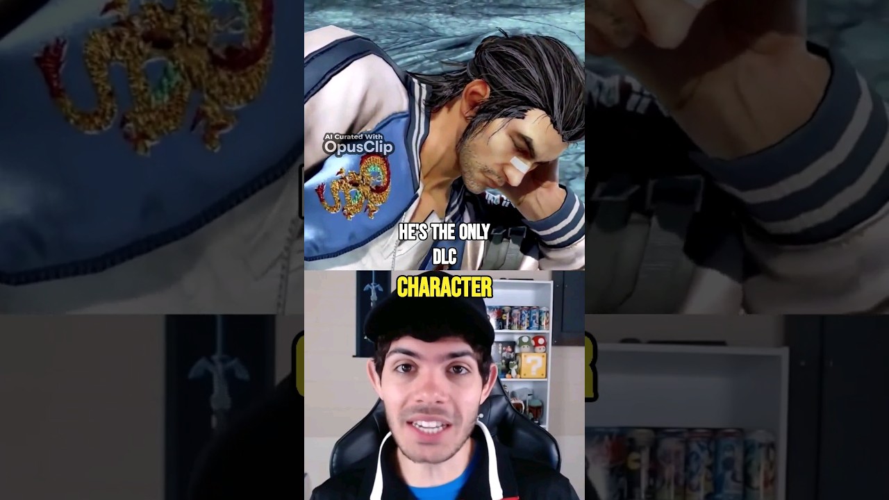 Lei Wulong LEAKED for Tekken 8? #tekken #madmike #leaks