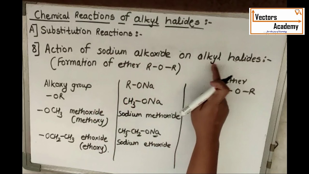 Halogen Derivatives of hydrocarbons | Lecture 5 | Action of silver salts of carboxylic acid