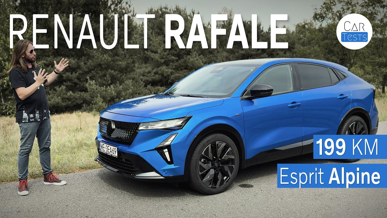 Renault Rafale E-Tech Hybrid Esprit Alpine: Najlepsze Renault od lat - test i jazda pr&oacute;bna