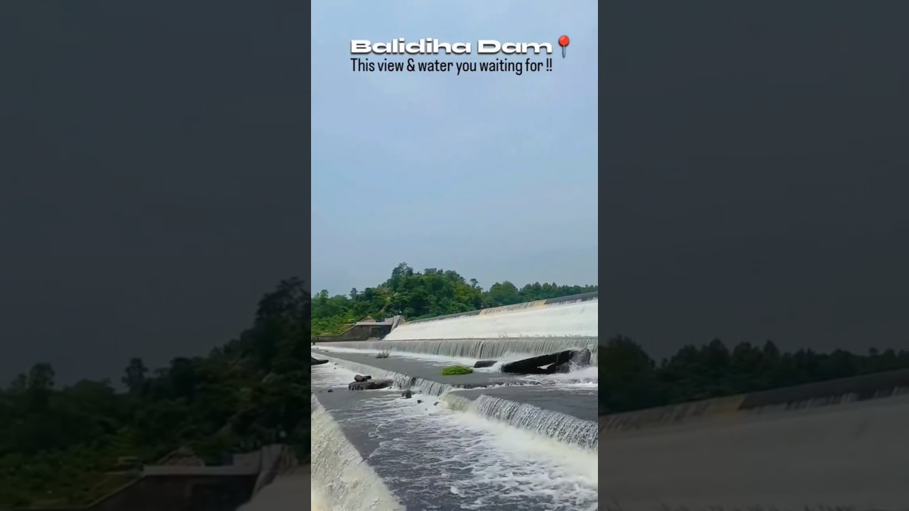 Baldiha Dam  BARIPADA  MAYURBHAN
