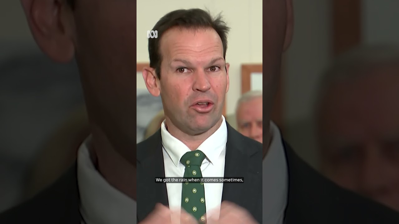 New Nationals leader Matt Canavan calls for 'hyper Australia' | ABC NEWS