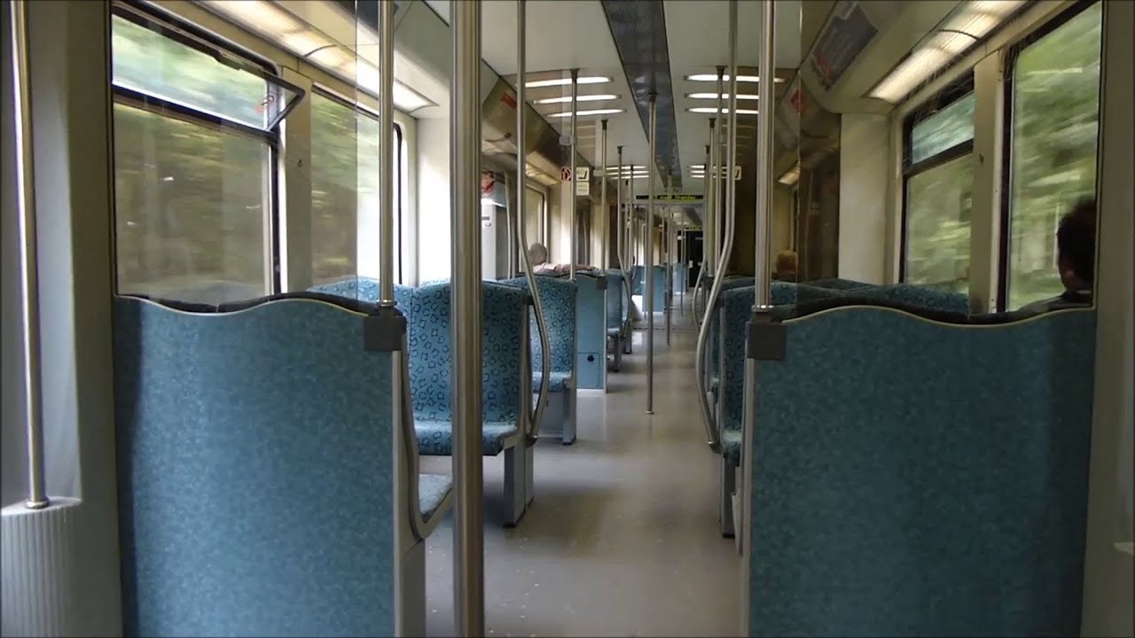 S5 Olympia-Stadion-Spandau Mitfahrt BR 481 (S-Bahn Berlin)
